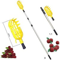 Naithaier Large Size Fruit Picker without Pole Catcher Collector