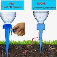Plant Waterer, Lesgos Self Watering Spikes System
