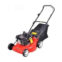 Foldable Gasoline Lawn Mower with 60 L Grass Bag, 5.5 HP