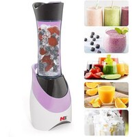 Picture of North Bayou Blender for Shakes, Smoothie With 2 Sport Bottles, Purple