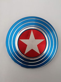 Captain American Spinner - Happy Toys