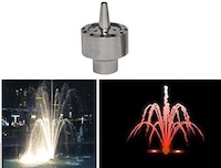 Stainless Steel Flower Spray Fountain Nozzle