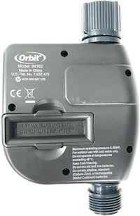 Orbit Single Outlet Programmable Hose Faucet Timer