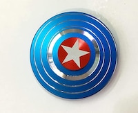 Captain American Spinner,Blue