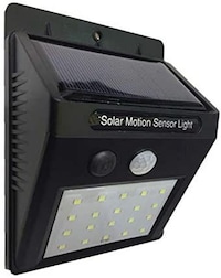 Light Sensor Solar 20 Leds Light Outdoor Path Wall Lamp