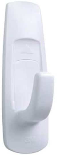 Command Plastic Large Hook, White