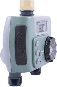 Picture of Orbit Buddy Ii Single Port Digital Timer Hose Water System, Silver