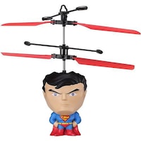 Flying Superman Motion Sensor RC UFO Quadcopter, Multicolour