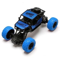 RC Rapid Off Road Tractor for Kids, Blue & Black