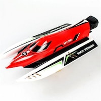 2.4 GHz RC Brushless High Speed F1 Racing Boat, WL915, Multi Colour