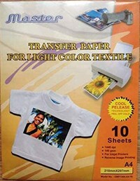 Transfer Paper for Light Colour Textile