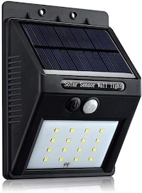 Lamp Solar Wall Wireless, 16 Led Luminous