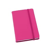Picture of A6 Notebook With Imitation Leather Cover