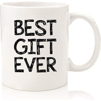 Picture of Best Gift Ever Fun Novelty Ceramic Coffee Cup