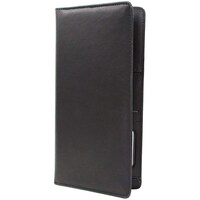 Picture of Black PU Travel Wallet