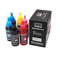 Color Dye Sublimation Ink 100ml - 6 Pieces
