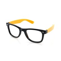 Eyeglass Frame Without Lenses In An Original Bicolor Design