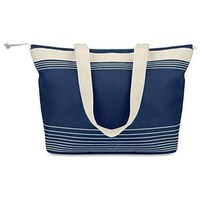 Picture of Polyester Shopper Bag for Women, Blue