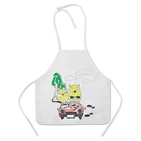 Non Woven Kids Apron With 4 Markers