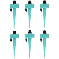 Sumeier Plant Watering Spikes,6 Pack Plant Spikes System