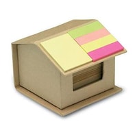 Recycled Carton Sticky Notes
