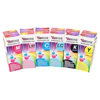 Set Of 100Ml X 6 Colours Dye Sublimation Ink Refill