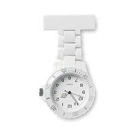 Women Analog Pocket Watch, 8256, White