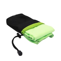 Sports Towel Presented In Nylon Pouch