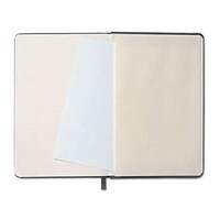 Two Tone Fabric Cover Notebook
