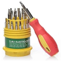 Hylan 2-in-1 Grafting Tools Pruner Kit with Screwdriver Set, 31 Pcs