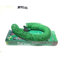Picture of Hylan Garden Water Hose Recoil with Connectors, 15 m