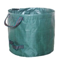 Hylan Heavy Duty Reusable Garden Waste Bags, 60 L