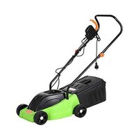 Hylan Electric Hand Push Smart Grass Lawn Mover, 1000 W, 30L Grass Bag
