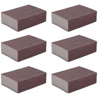 Emery Cloth Diamond Polishing Sponge Block Sandpaper Pads
