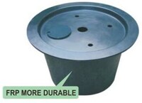 Picture of Inground Fiberglass Fountain Container
