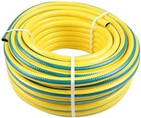 3/4 Inch Garden Hose 25 Yards With Nozzle