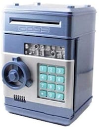 Money Safe Mini Electronic Atm Bank