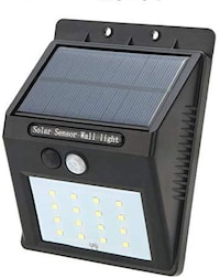 Lamp Solar Power Motion Sensor Wall Light Pir