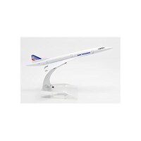 Tang Dynasty Concorde Air France Airplane Model, 16 cm