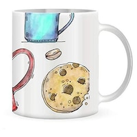 Picture of Afternoon Tea Design Mug, White 325ml