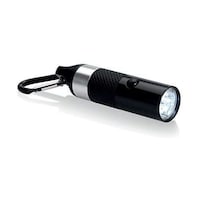 Aluminium LED Torch With Bottle Opener & Carabiner Hook