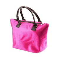 Picture of Resistant Polyester Classic Design Hand Bag, Pink