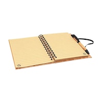Picture of Bamboo Notebook With Pen