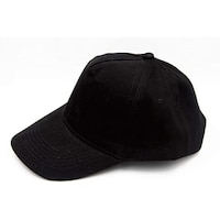 Baseball & Snapback Hat, Black