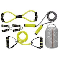 Fitness Set In Pouch, Set of 5 pcs