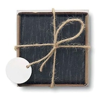 Picture of Coasters Made Of Slate With Eva Bottom Set Of 4
