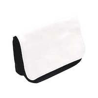 Picture of Cosmetic Bag with Removable Cover, Black & White