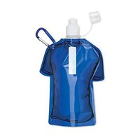 Foldable Water Bottle In T-Shirt Shape With Carabiner