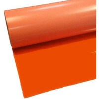 Picture of Heat Transfer Vinyl-Orange, 0.5 X 2 M