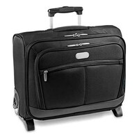 Picture of Heavy Quality Imitation Leather 15.6 Inch Laptop Trolley Bag